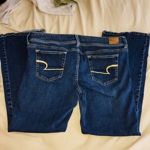 AE Dark Wash jeans